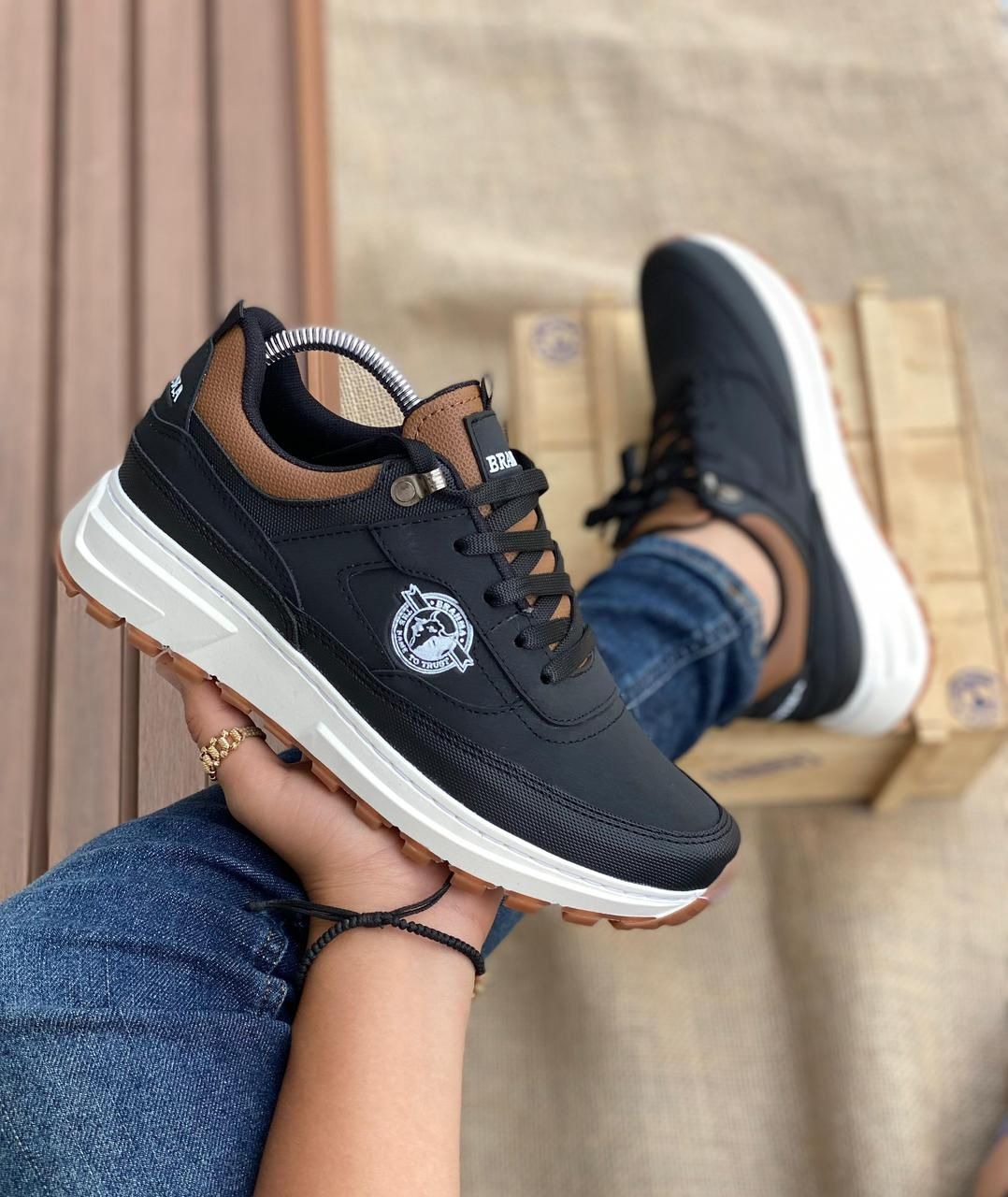 TENIS BRAHMA BRUM - CALZADO